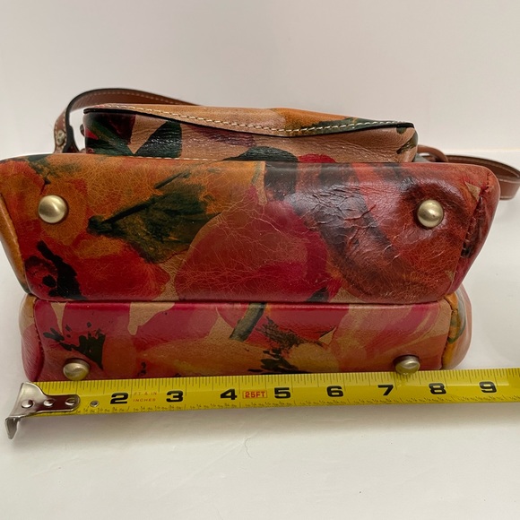 Patricia Nash Bags Patricia Nash Leandra Leather Flap Crossbody Bag